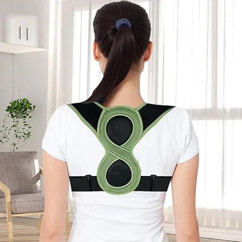 Adjustable Back Posture Belt for shoulder and spine support.