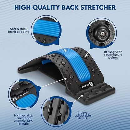 Back Massage Stretcher for pain relief and posture correction.