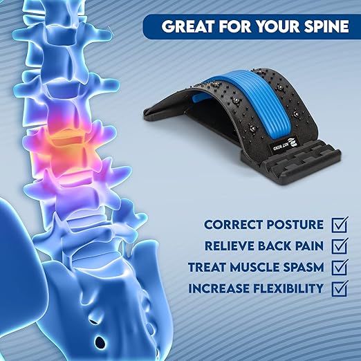 Back Massage Stretcher for pain relief and posture correction.