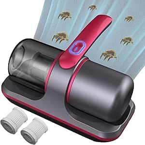 Ultra Clean Pro UV-C dust and mite vacuum cleaner for bed and mattress with HEPA filter.
