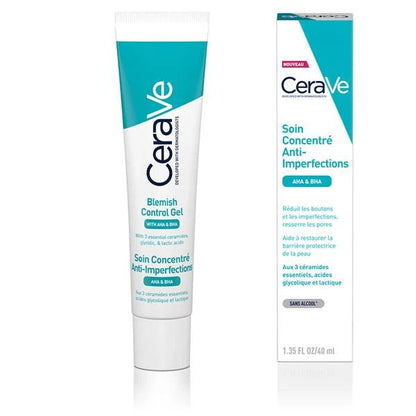 CeraVe Blemish Control Gel with Glycolic Acid for acne.