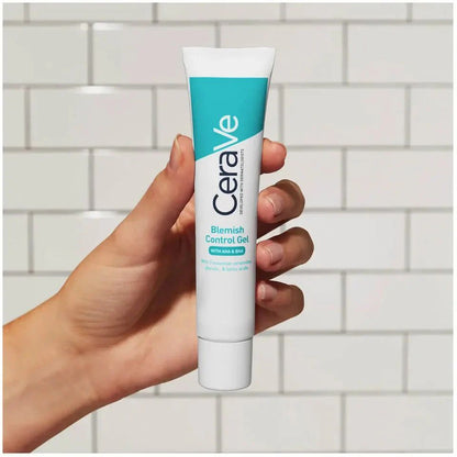 CeraVe Blemish Control Gel with Glycolic Acid for acne.