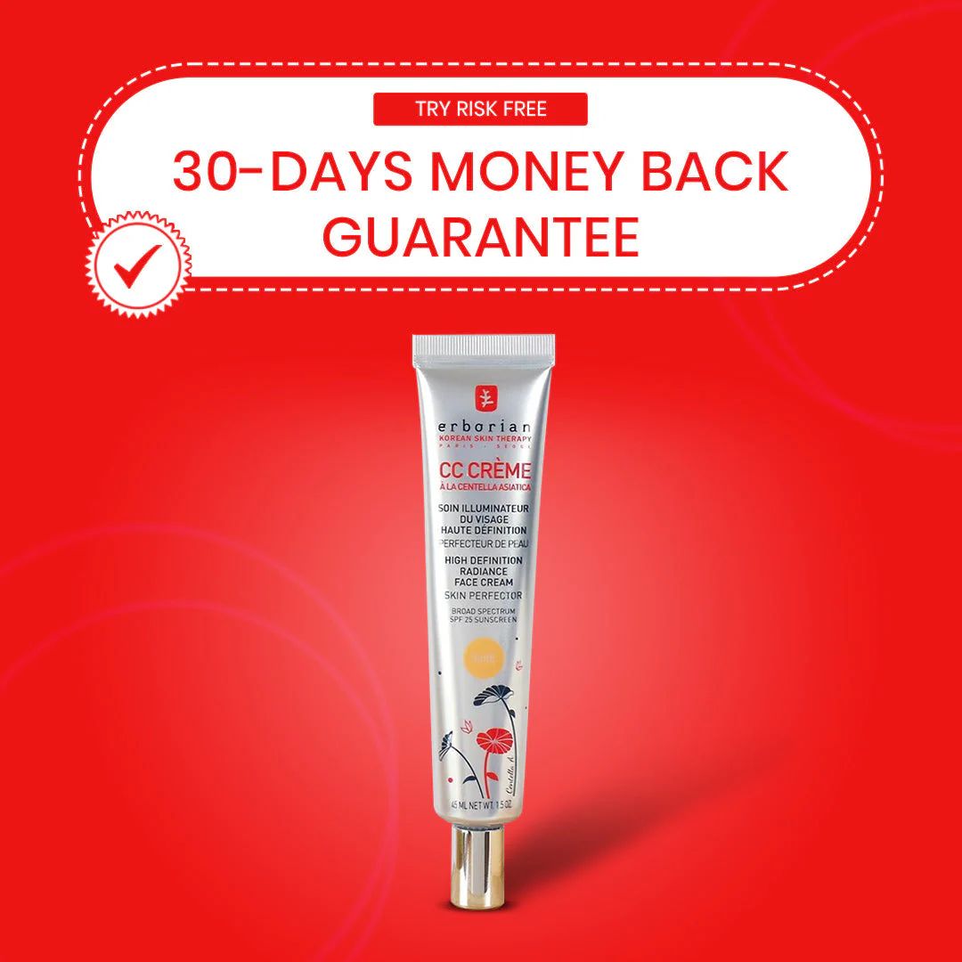 CC Cream High Definition Radiance Face Cream.