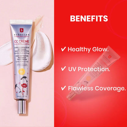 CC Cream High Definition Radiance Face Cream.
