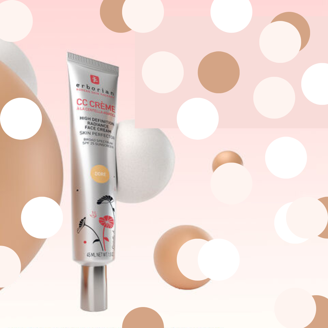 CC Cream High Definition Radiance Face Cream.