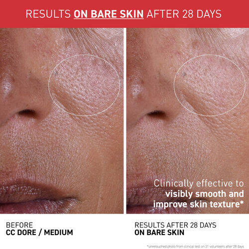 CC Cream High Definition Radiance Face Cream.