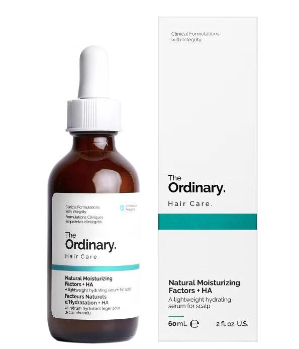 Hydrating Scalp Serum with NMF + Hyaluronic Acid.