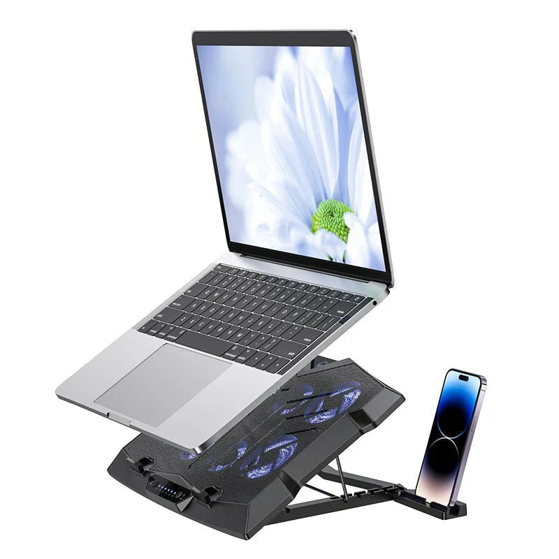 Hoco GM27 Laptop Cooling Pad with Dual USB Fans