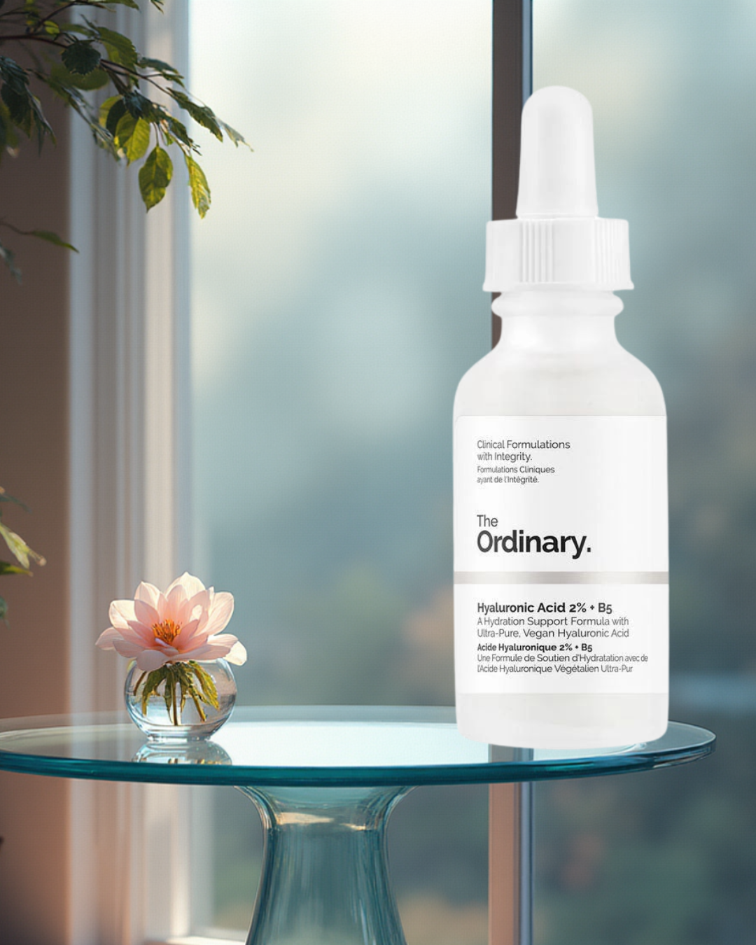 The Ordinary HA 2% + B5 60ml – Deep Hydration Serum.