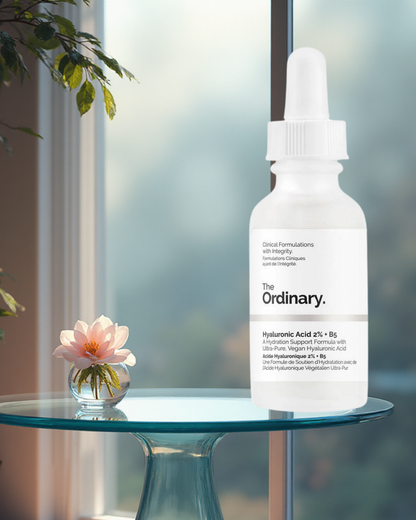 The Ordinary HA 2% + B5 60ml – Deep Hydration Serum.