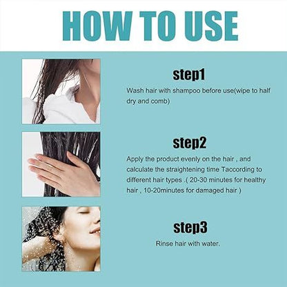 Protein Hair Straightening Cream – كريم بروتين لفرد الشعر ولمعانه.