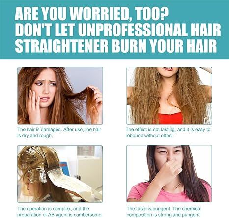 Protein Hair Straightening Cream – كريم بروتين لفرد الشعر ولمعانه.