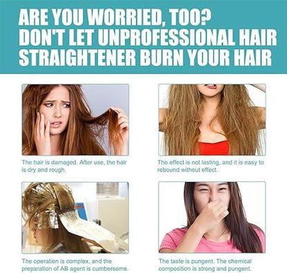 Protein Hair Straightening Cream – كريم بروتين لفرد الشعر ولمعانه.