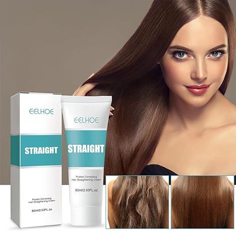 Protein Hair Straightening Cream – كريم بروتين لفرد الشعر ولمعانه.