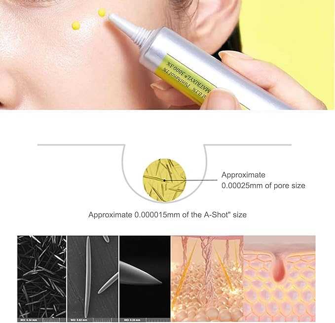 Retinal Shot Tightening Booster Serum for Firm Skin.
