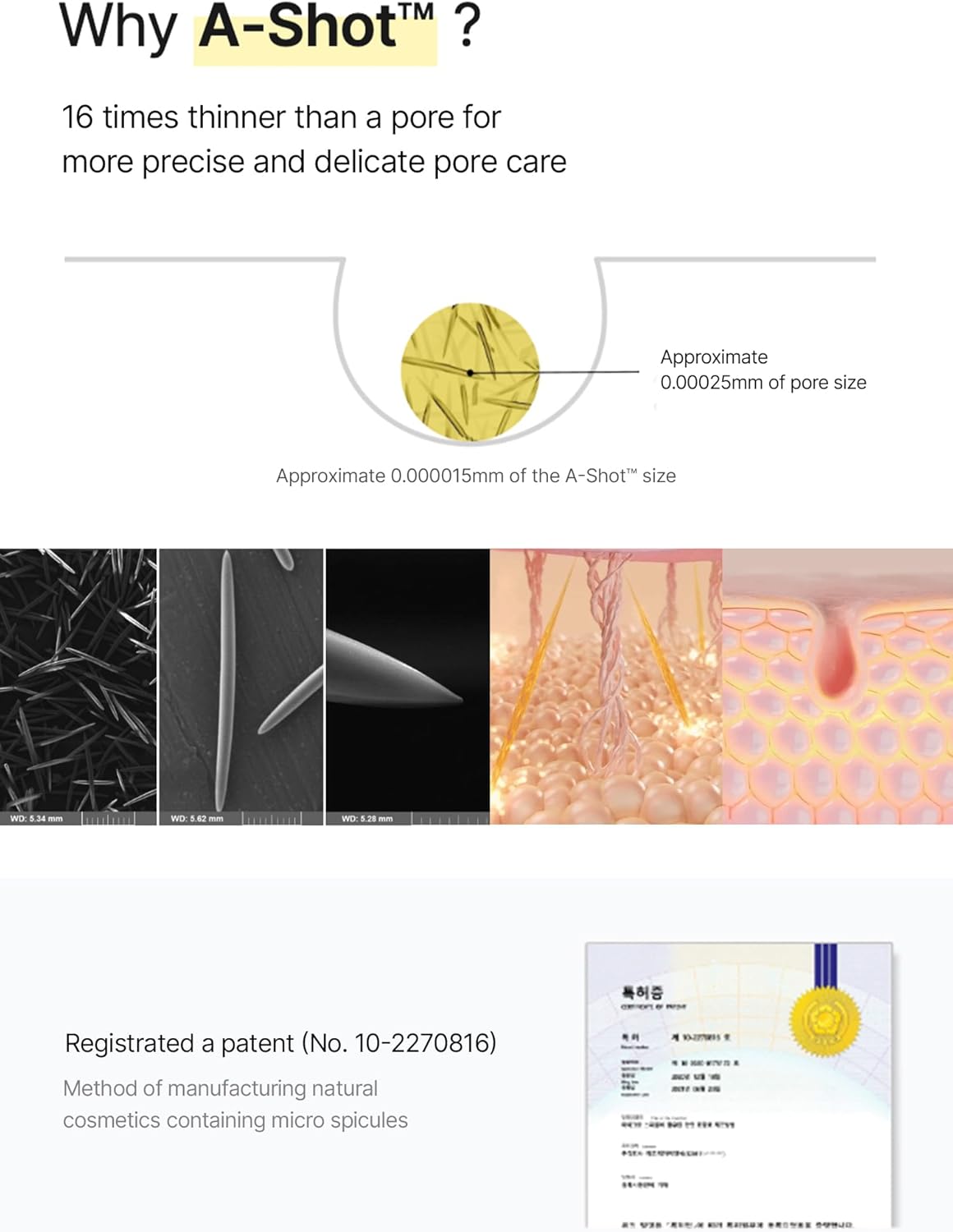 Retinal Shot Tightening Booster Serum for Firm Skin.