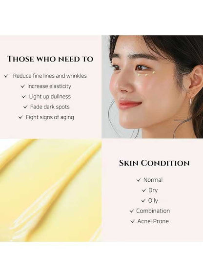 KSECRET Seoul 1988 Eye Cream with Retinal 4% and Fermented Bean.