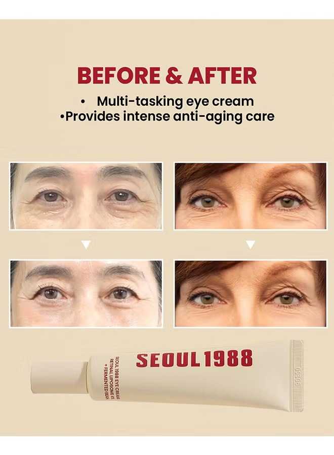 KSECRET Seoul 1988 Eye Cream with Retinal 4% and Fermented Bean.