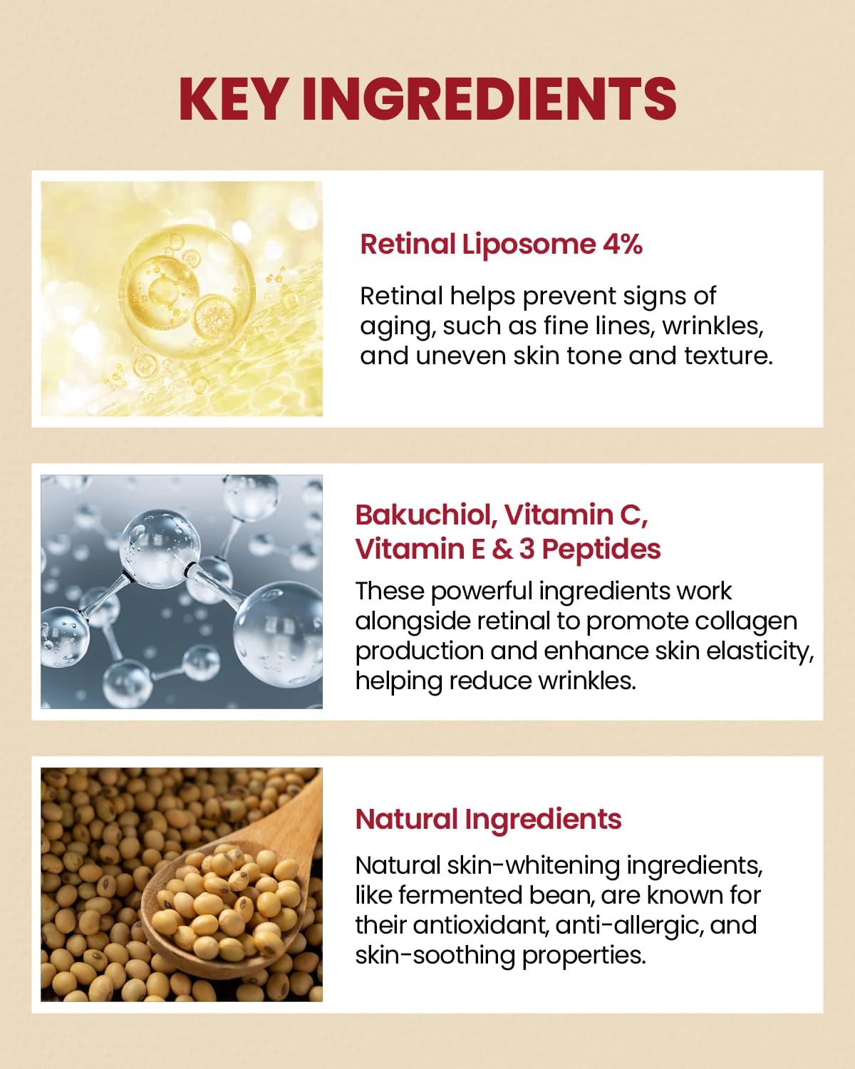 KSECRET Seoul 1988 Eye Cream with Retinal 4% and Fermented Bean.