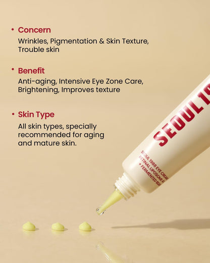 KSECRET Seoul 1988 Eye Cream with Retinal 4% and Fermented Bean.