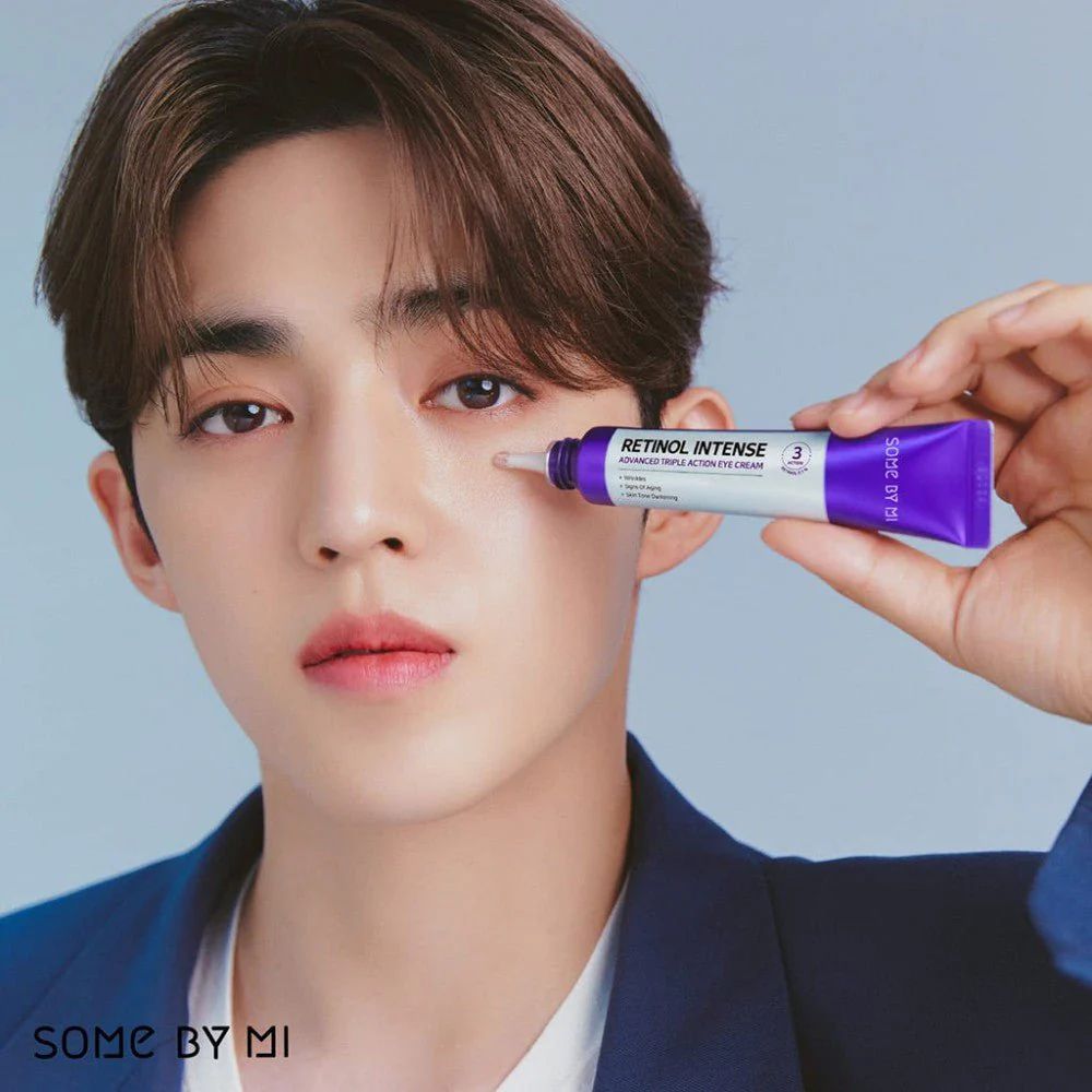 Retinol Triple Action Eye Cream by Some By Mi.