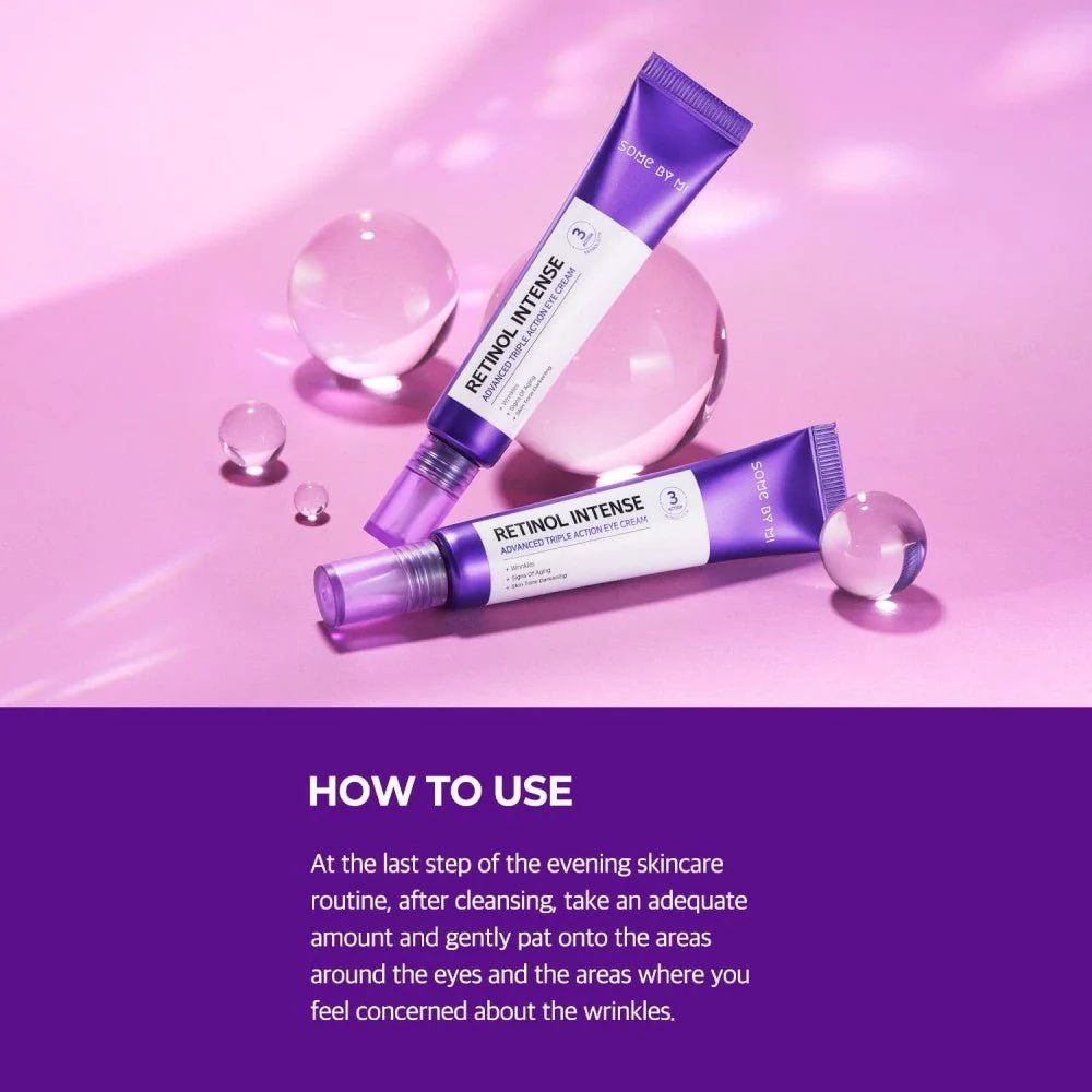 Retinol Triple Action Eye Cream by Some By Mi.
