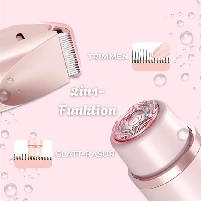 Silky Splash Vamaro 2-in-1 Women’s Electric Shaver, Waterproof.