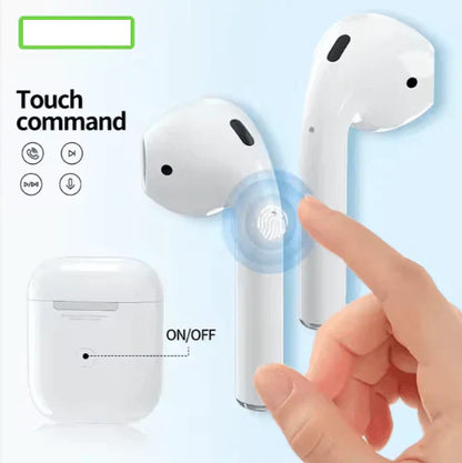 Smart LED Display Earbuds – Wireless TWS Bluetooth 5.2 Earbuds with Noise Reduction