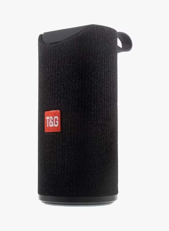 Wireless mini Bluetooth speaker with FM, USB, and LINE IN connectivity.