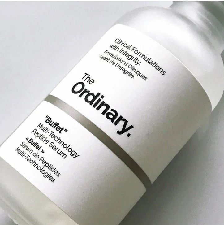 The Ordinary Buffet Multi-Peptide + HA Serum – سيروم متعدد الببتيدات وحمض الهيالورونيك.