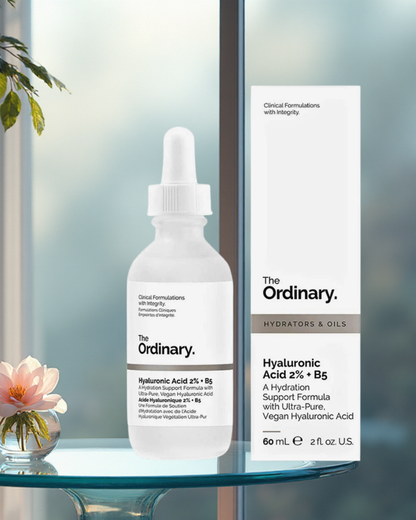 The Ordinary HA 2% + B5 60ml – Deep Hydration Serum.