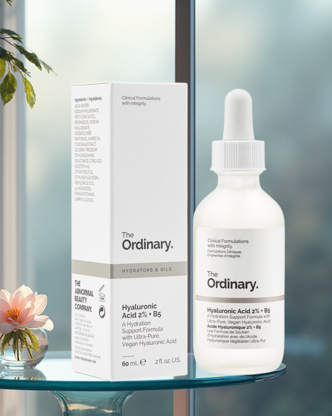 The Ordinary Hyaluronic Acid 2% + B5 Supersize 60ml Hydrating Serum.