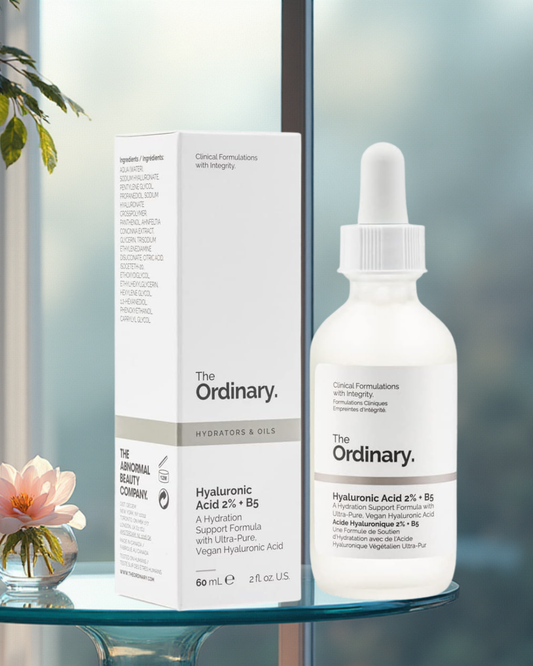 The Ordinary Hyaluronic Acid 2% + B5 Supersize 60ml Hydrating Serum.