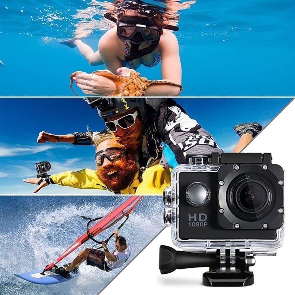 Full HD 1080p WiFi action camera designed for diving, sports, and underwater photography.