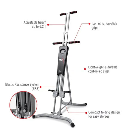 Stair Climber and Stepper in Cardio Machine