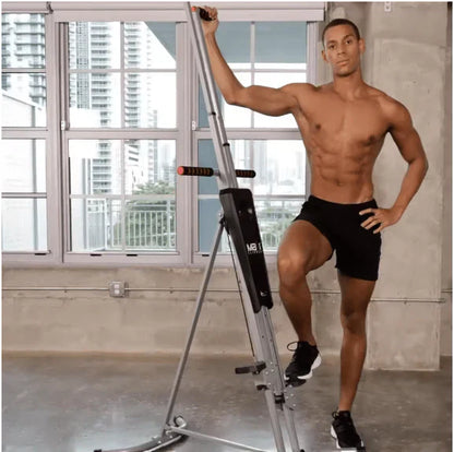 Stair Climber and Stepper in Cardio Machine
