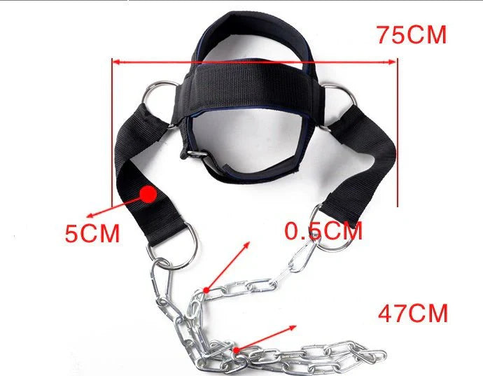 Head And Neck Gym Trainer Harness