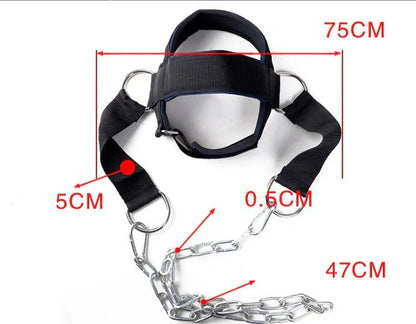 Head And Neck Gym Trainer Harness
