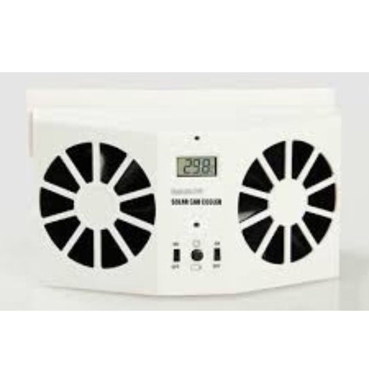 Car Solar Fan