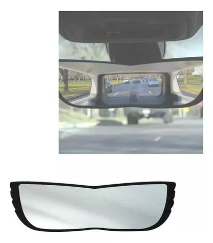 Wide Angle Rearview Mirror With Angel Vision