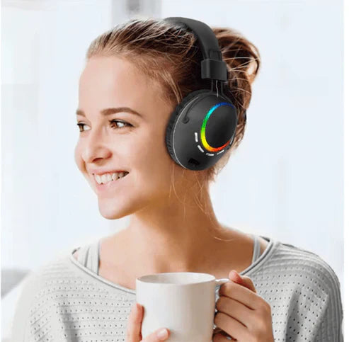 Stereo Music Headphones – High-Fidelity Over-Ear