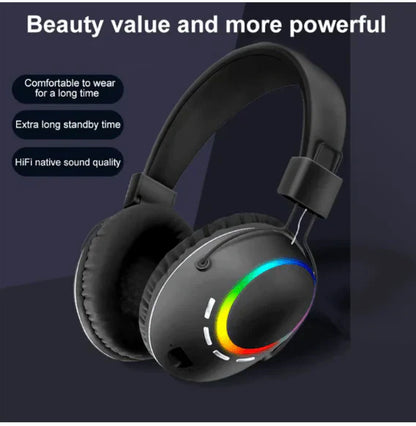 Stereo Music Headphones – High-Fidelity Over-Ear